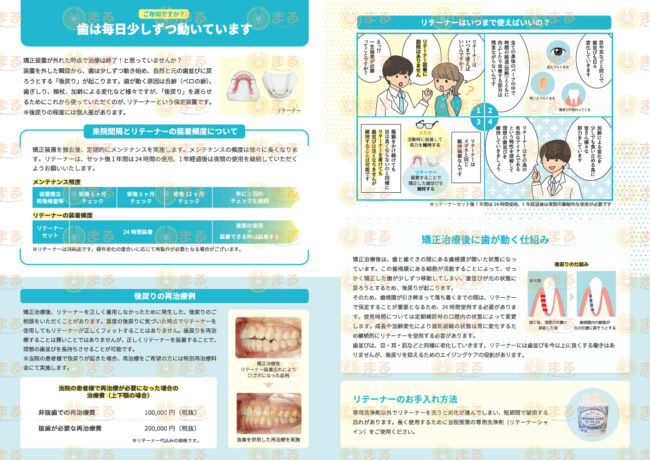 矯正治療専門資料作成